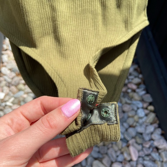 Brand new green Topshop bodysuit - Picture 3 of 7